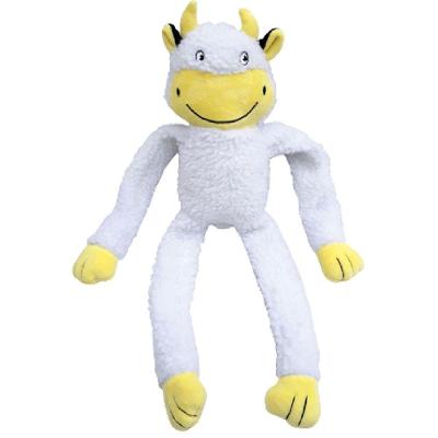 Brinquedo De Vaca Para Pets Com Efeito Sonoro - 70737 - Chalesco Brinquedo De Vaca Para Pets - 70737 - Chalesco