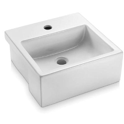 Cuba Semi-encaixe 43x42cm Branco - Ica500 - Icasa