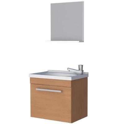Kit Gabinete De Banheiro Em Madeira ágata - P102813 - Cozimax Kit Madeira Agata Jequitiba - P102813 - Cozimax