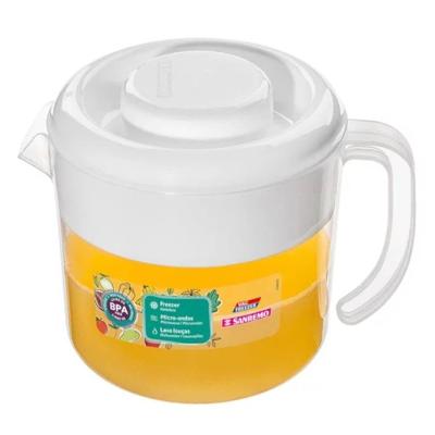 Jarra De 1 Litro Cores Sortidas - 791-2 - Sanremo Jarra 1l Ref.791-2 Sanremo