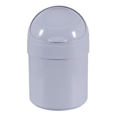 Cesto Com Tampa Basculante 21cmx32,5cm Cinza - Ct5-cz2 - Astra Cesto C-tampa Basc.21x32,5 Cinza Astra Ct5*cz2