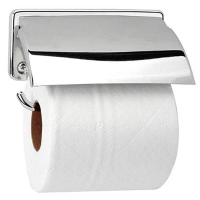 Porta Papel Standard Com Tampa Inox - 2865 - Jackwal Porta Papel Standard C-tampa Inox Jackwa 002865