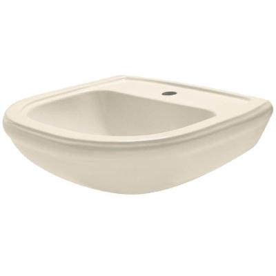 Lavatório Para Coluna Sabatini 53x44cm Palha - Il501 - Icasa