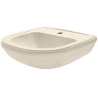 Lavatório Para Coluna Sabatini 53x44cm Palha - Il501 - Icasa - 1