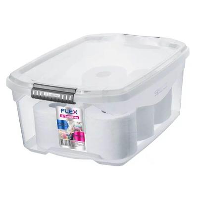 Organizador Baixo 20 Litros - 931 - Sanremo Organizador Baixo 20 Litros Sanremo Sr931