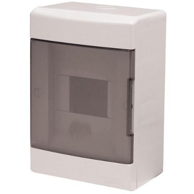 Caixa De Passagem 1x5 Porta Transparente - Scv5pt - Steck Cx.passag 1x5 Port Tran Steck Scv5.pt