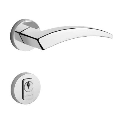 Fechadura Externa Flexa 55mm Cromado - 43-2444 - Lockwell Fechadura Externa Flexa 5500 Cromado - 43-2444 - Lockwell