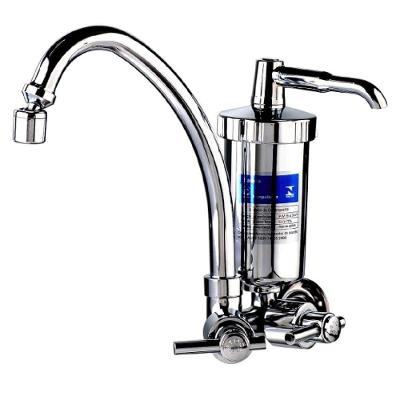 Torneira Com Filtro Bica Móvel De Metal Articulada C-88 6179 - 1438 - Stoc