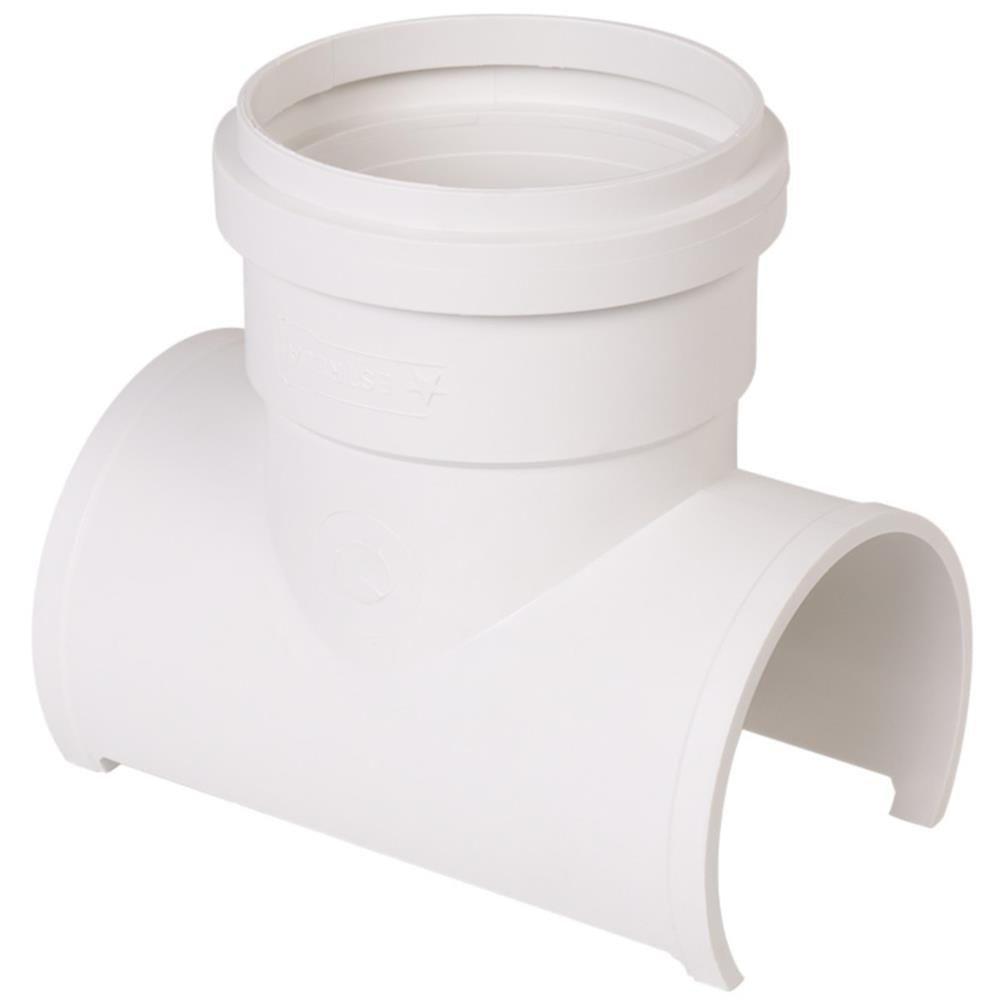 Tee Liga-fácil Para Esgoto 150x100mm - 620 - Estrela Tee Liga Facil Esgoto 150x100 Estrela - 1