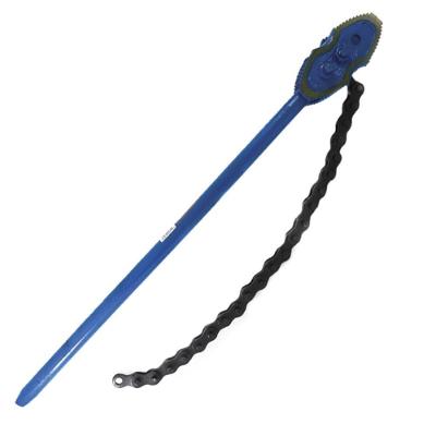 Chave Para Tubo Com Corrente 10"" - 4iq - Eda Chave Para Tubo Com Corrente 10" - 4iq - Eda