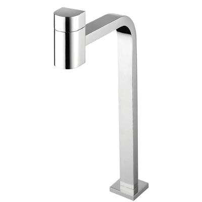Torneira Alta Para Lavatório De Mesa Para Cuba De Apoio Chrome 1195 C55 - 7048564 - Lorenzetti