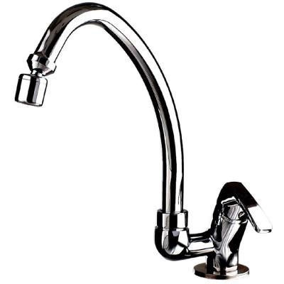 Torneira De Mesa Fecho Rápido Arejador Articulado Cromada Para Pia 1213 - 770131 - Stoc