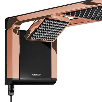 Chuveiro Acqua Duo Black Rose Gold 127 Volts 5500 Watts - 7510129 - Lorenzetti