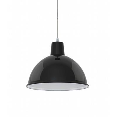 Luminária Pendente Design Td 820 Preto - 02110001-02 - Taschibra