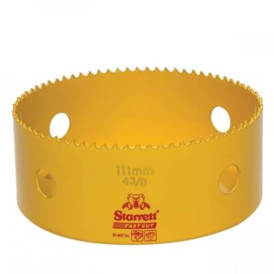 Serra Copo Bi Metal 4.3-8"" 111mm - Fch0438-g - Starrett Serra Copo Bimetal 4.3-8in 111mm Starret