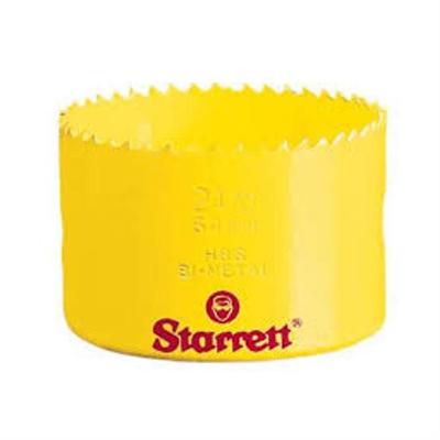 Serra Copo Bi Metal 5.1-4"" 133mm - Ksh0514s - Starrett Serra Copo Bimetal 133mm 5.1-4" Starrett