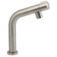 Torneira De Mesa Prática Steel Inox 1-4 De Volta Para Lavatório 9503 - 771097 - Stoc - 1