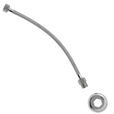 Ligação Flexível Malha De Aço 40cm Cromado - 4607.c.040 - Deca Ligacao Flexivel Malha De Aco 40cm Cr De