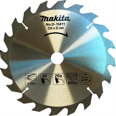 Lâmina De Serra Para Madeira 235x25mm 20 Dentes - D-15811 - Makita Lamina Serra 235x25mm 20t P-mad. Makita D-15811