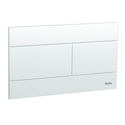 Acabamento Para Caixa De Descarga Embutida 4900.e.hsl.duo.br - Deca Metais Acab.h Slim Duo P-cx.desc.emb.hydra Bco