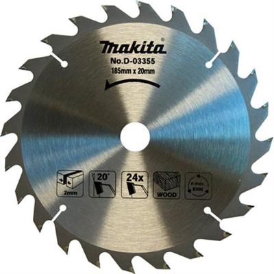 Lâmina De Serra 185x20mm 24 Dentes Para Madeira - D-03355 - Makita Lamina Serra 185x20mm 24t P-mad. Makita D-03355