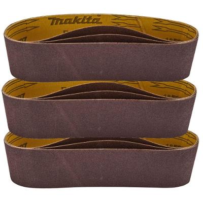 Cinta De Lixa Com 3 Unidades - G150 - D-59396 - Makita Cinta Lixa 100mmx610mm G150 C- 3und D-59396 Makita