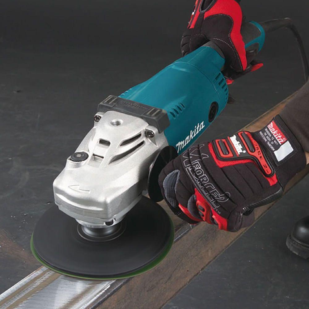 Lixadeira Angular 180mm 2.200w - Sa7021 - Makita Lixadeira Angular Sa7021 127v Makita Sa7021-127v - 2