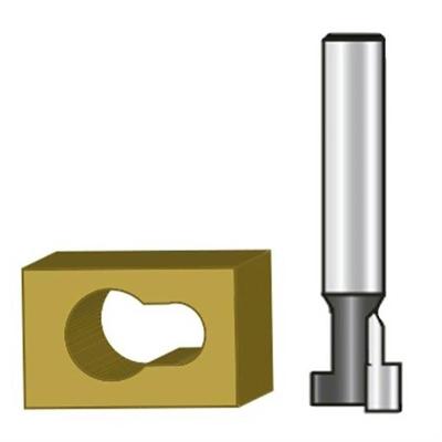 Fresa Para Miolo De Fechadura Ht 1-4""- D02129 - Makita Fresa P-miolo Fechadura Ht 1-4" Makita D-02129