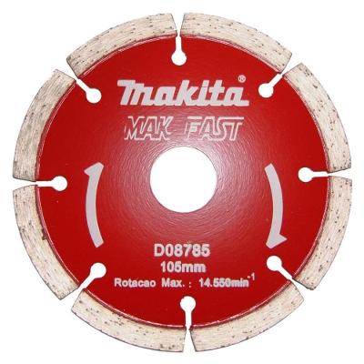 Disco Diamantado Segmentado 105mm - D-08785 - Makita Disco Diam.segmentado 105mm Makita D-08785
