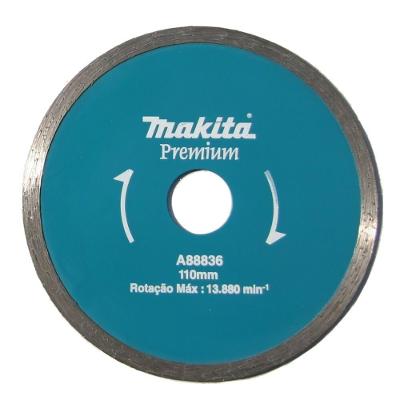 Disco Diamantado Liso 110mm - A-88836 - Makita Disco Diamantado Liso 110mm Makita A-88836-a-81175