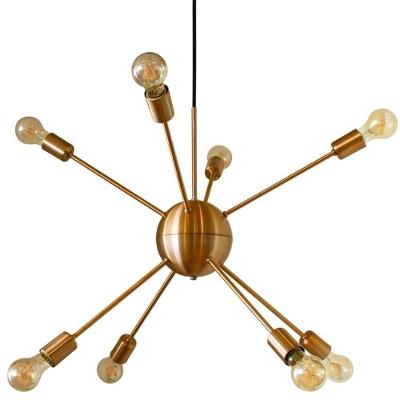 Pendente Mini Togo 8 Lâmpadas Cobre - Pd110-8co - Kin