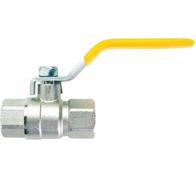 Registro Esfera Para Gás 1-2x1-2npt - 002461 - Jackwal Registro Esf.p-gas 1-2x1-2" Npt Jackwal 002461
