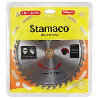 Disco De Serra Videa 230mm 9.1-4"" 36 Dentes - 2253 - Stamaco Serra Videa 230x36 Dentes 9.1-4" Stamaco 225.3 - 1