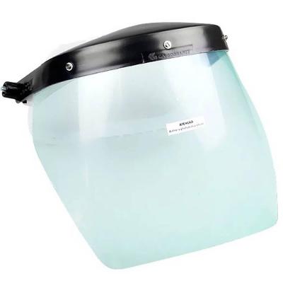 Protetor Facial Incolor Sem Catraca 10"" - 010251710 - Carbografite Protetor Facial Inc.10" Sem Catraca Carb