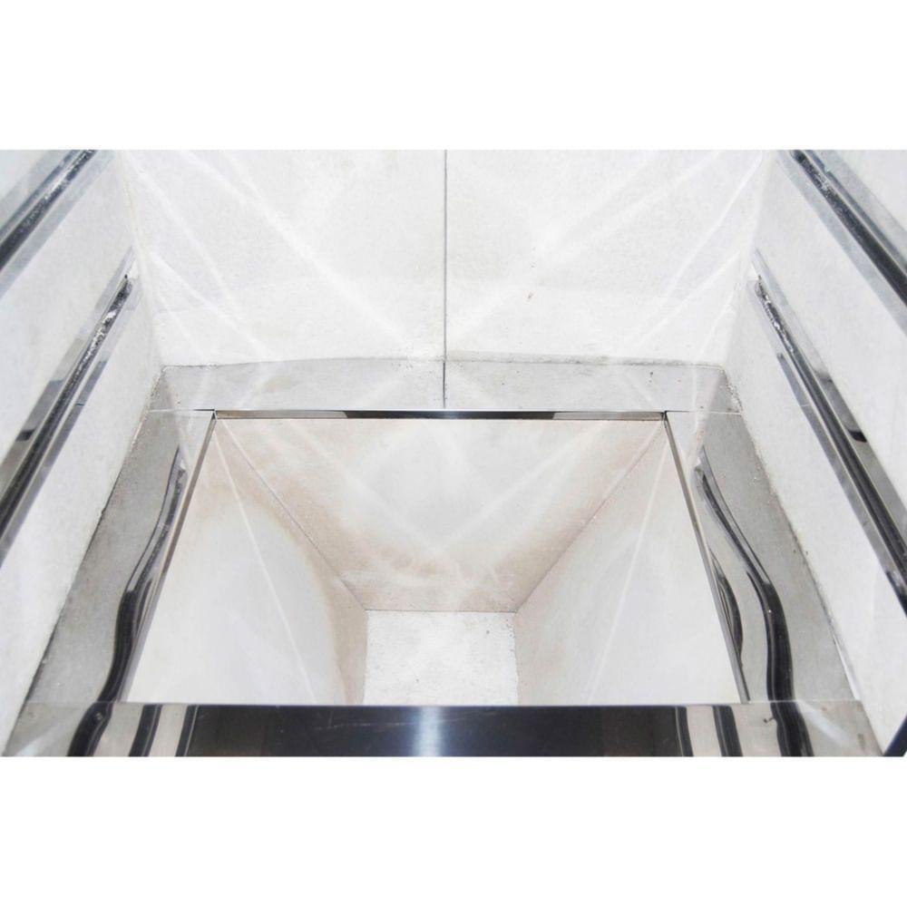 Churrasqueira De Concreto Pré-moldada Com 65cm Tijolinho Cerâmica - 1000057 - Atacadao Lazer - 2