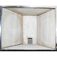 Churrasqueira De Concreto Pré-moldada Com 65cm Tijolinho Cerâmica - 1000057 - Atacadao Lazer - 3