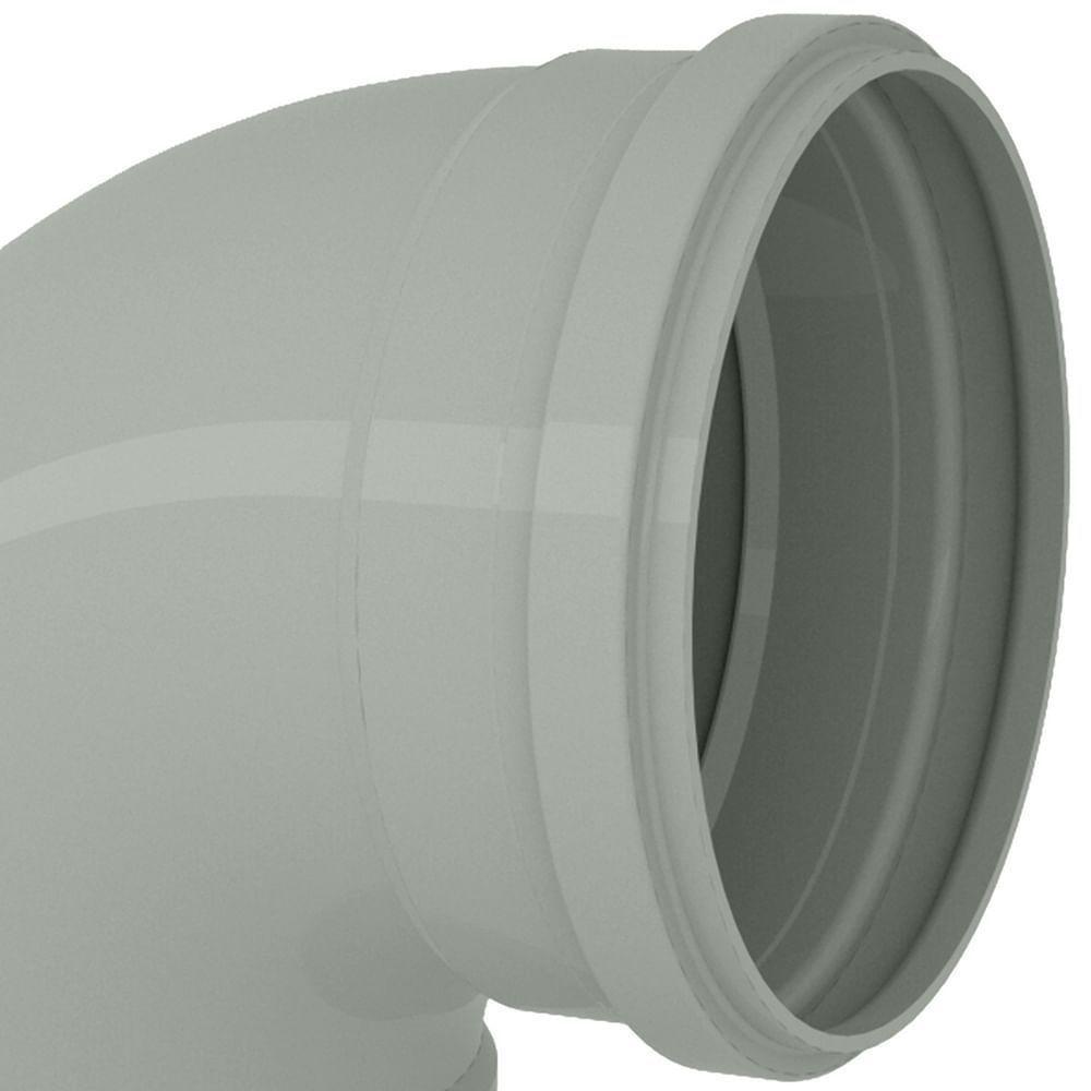 Curva 87° Série R 30"" Dn 100 Com Bolsa - 26751101 - Tigre Curva 87° Série R 30" Dn 100 - 26751101 - Tigre - 2