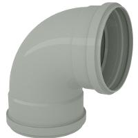 Curva 87° Série R 30"" Dn 100 Com Bolsa - 26751101 - Tigre Curva 87° Série R 30" Dn 100 - 26751101 - Tigre - 1