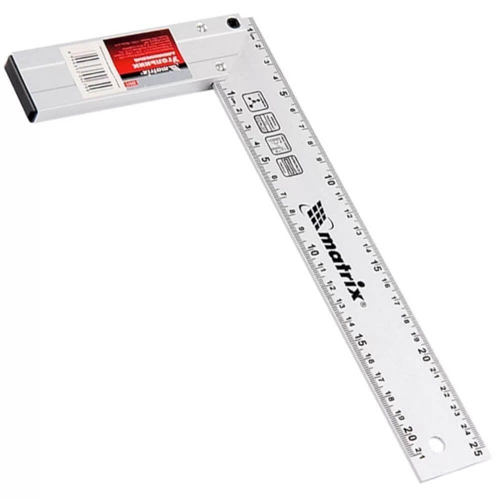 Esquadro De Alumínio Fundido 10"" - 324719 - Mtx Esquadro De Alumínio Fundido 10" - 324719 - Mtx - 1