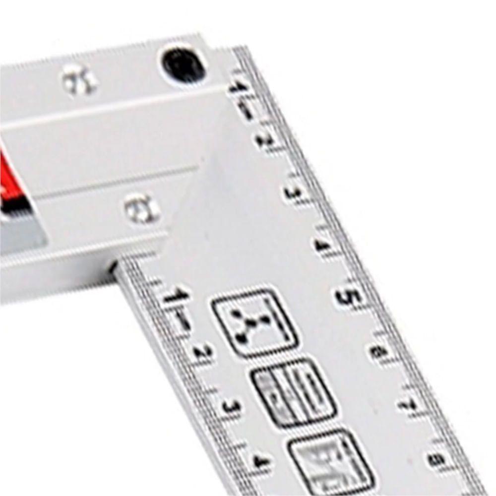 Esquadro De Alumínio Fundido 10"" - 324719 - Mtx Esquadro De Alumínio Fundido 10" - 324719 - Mtx - 3