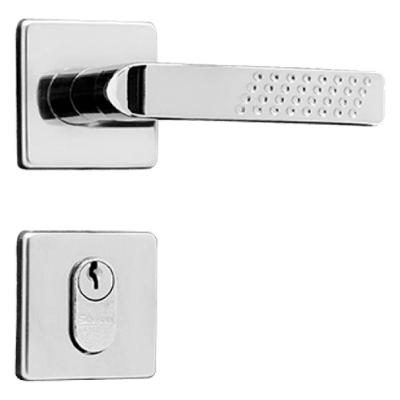 Conjunto De Fechadura Externa 1700 Class Cromado - 90177 - Silvana