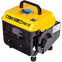 Gerador De Energia Portátil A Gasolina Gm-900 1.100kva 2t 220 Volts Partida Manual - 40144416 - Csm - 1