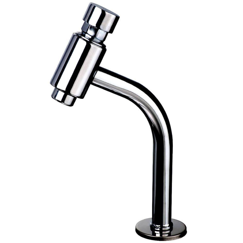 Torneira Prática Automática Stocmatic Para Lavatório Cromada 2015 - 770051 - Stoc - 1