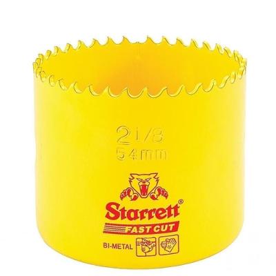Serra Copo Bi Metal 2.1-8"" 54mm - Fch0218-g - Starrett Serra Copo Bimetal 2.1-8in 54mm Starrett