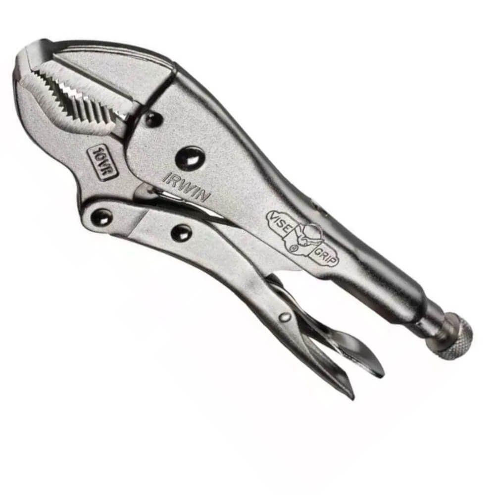 Alicate De Pressão Mordente Reto E Curvo 10vr Vise-grip - 1809681 - Irwin - 1