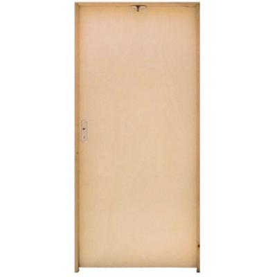 Porta Lisa De Madeira Mescla Eco 70x210cm Direita - Nova Leste Porta Lisa Mescla 70x210 Dir.bat.eco 09 Nova Leste