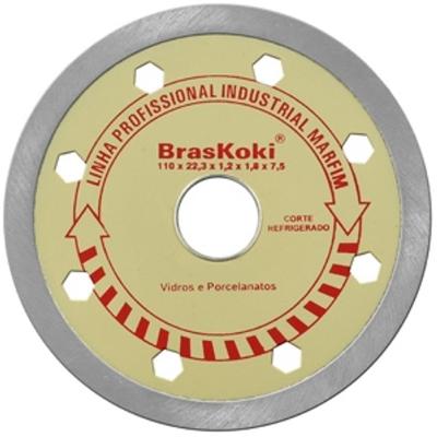 Disco Marfim 110mm Para Vidros E Porcelanatos - 23.1210202 - Braskoki Disco Marfim 110mm Vidros-porc Braskoki 23.1210202
