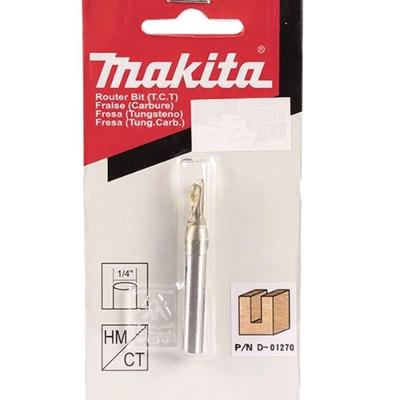 Fresa Paralela Simples Ht 1-4"" - D01270 - Makita Fresa Paralela Simples Ht 1-4" Makita D-01270