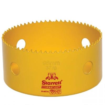Serra Copo Bi Metal 3.7-8"" 98mm - Fch0378-g - Starrett Serra Copo Bimetal 3.7-8in 98mm Starrett