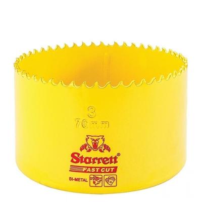 Serra Copo Bi Metal 3"" 76mm - Fch0300-g - Starrett Serra Copo Bimetal 3" 76mm Starrett